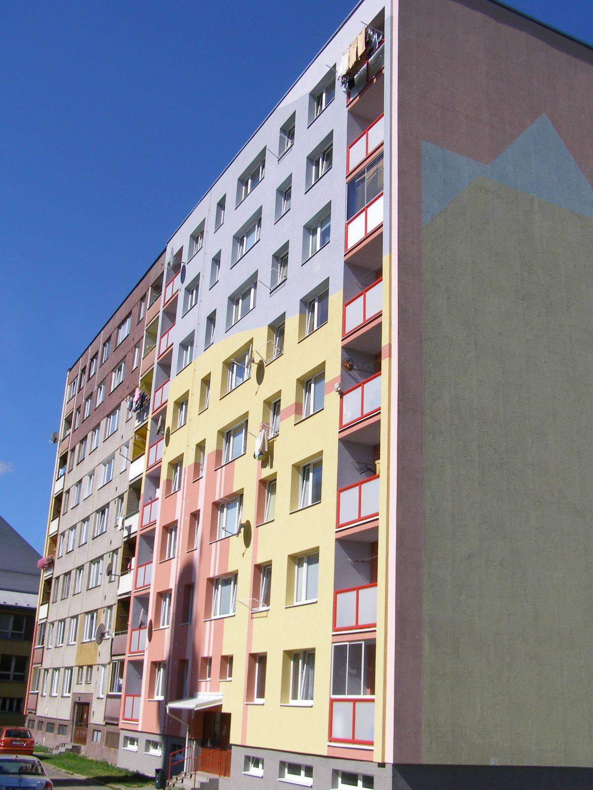 Dukelská 1248, Jeseník