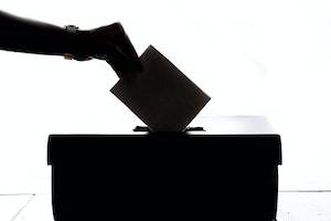 Ustanovení volebních obvodů pro volby delegátů - volební období 2022-2027